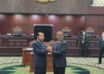 Anwar Usman dan Saldi Isra terpilih sebagai Ketua dan Wakil Ketua Mahkamah Konstitusi periode 2023-2028