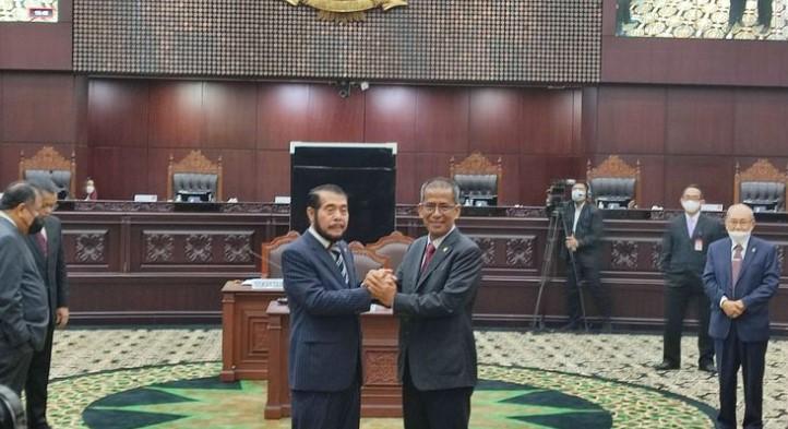 Anwar Usman dan Saldi Isra terpilih sebagai Ketua dan Wakil Ketua Mahkamah Konstitusi periode 2023-2028