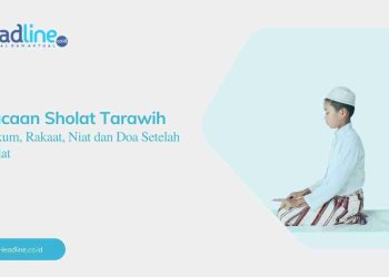 Bacaan Sholat Tarawih dan Witir Lengkap