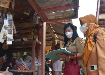 Bagian Perekonomian dan SDA selaku Sekertariat TPID Bersama Tim TPID dan BULOG selenggarakan Monitoring Harga Kebutuhan Pokok Masyarakat di Kabupaten Purworejo