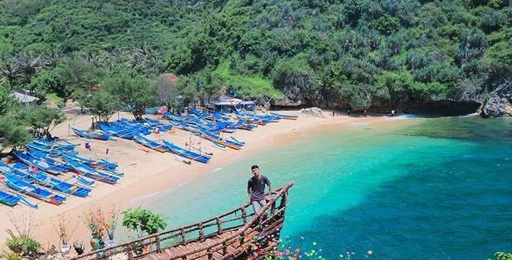 Harga Tiket Masuk Pantai Gesing Yogyakarta