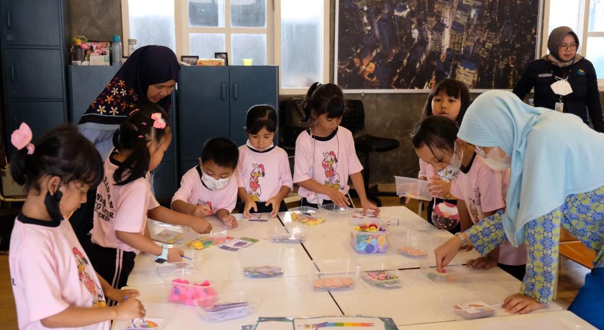 Kegiatan Science Expo SD Budi Mulia Dua Pandeansari