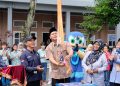 Kegiatan Science Expo tahun ini dilaksanakan di Gedung utama dan halaman sekolah SD Budi Mulia Dua Pandeansari