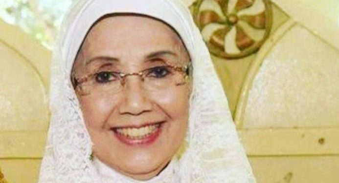 Nani Wijaya meninggal dunia. (Foto: dok. Instagram Cahya Kamila)