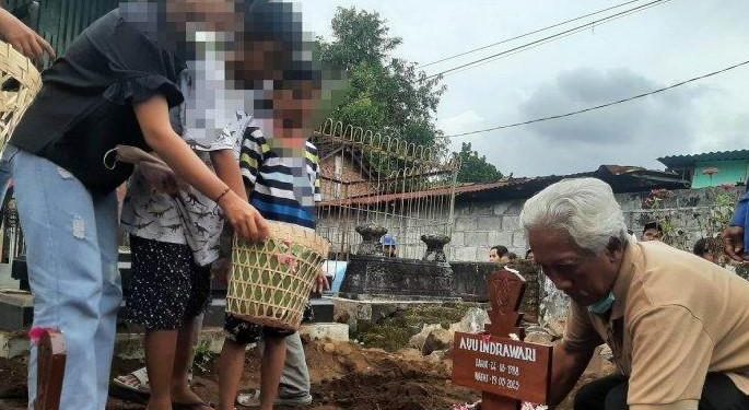 Pemakaman Ayu Korban Mulilasi di Pakem Sleman