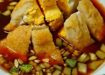 Resem Membuat pempek Kapal Selam Anti Gagal