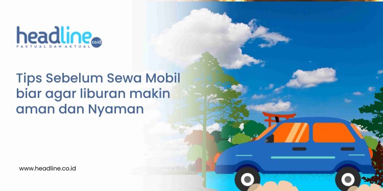 Tarif sewa mobil Plus sopir