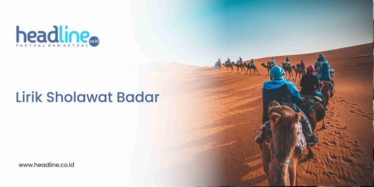 Teks Sholawat Badar NU