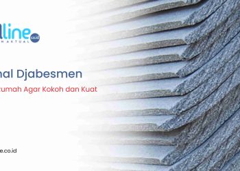 daftar harga asbes djabesmen atap gelombang besar