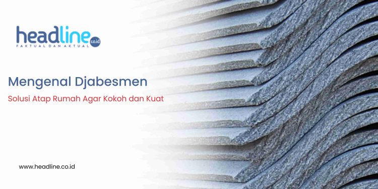 daftar harga asbes djabesmen atap gelombang besar