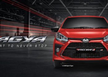 harga baru dam bekas mobil agya bekas