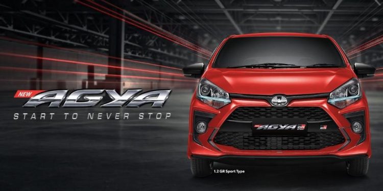 harga baru dam bekas mobil agya bekas