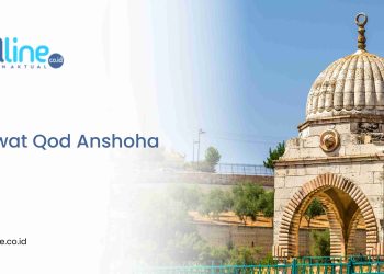 Lirik Sholawat Qod Anshoha Lengkap Arab Latin dan Artinya