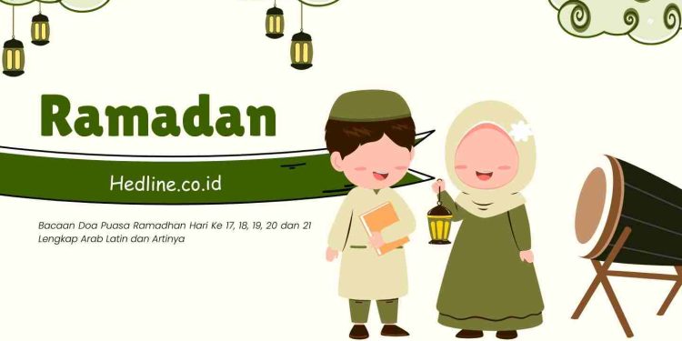Doa Pertengahan Bulan Ramadhan