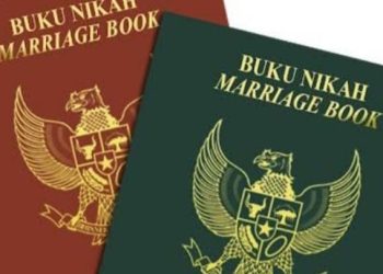 Ilustrasi Buku Nikah Digital
