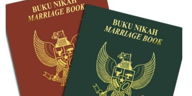Ilustrasi Buku Nikah Digital