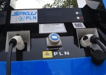 Lokasi Pengisian Daya Baterai Mobil Listrik