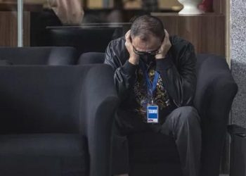 Mantan pegawai Direktorat Jenderal pajak Rafael Alun Trisambodo