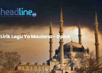 Maulana Ya Maulana Lirik Latin