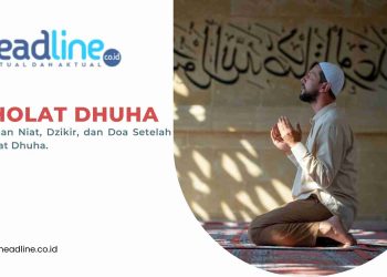 Niat dan tata Cara Melaksanakan Sholat Dhuha