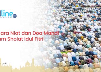 Niat mandi Idul Fitri Untuk Laki-laki dan Perempuan