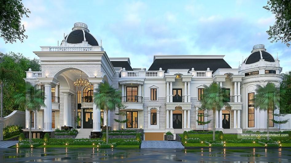 Portofolio Desain Rumah Mewah 2023