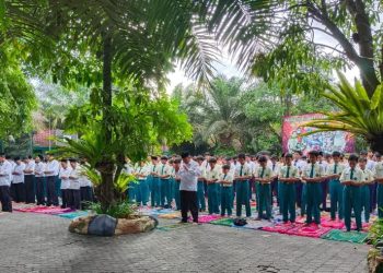 Potret MTsN 3 Banyuwangi Madrasah Tanpa Sampah dan Debu