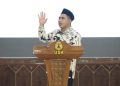 Wakil Gubernur Jawa Tengah, Taj Yasin Maimoen menghadiri acara Gerakan Santri Menulis di Universitas Semarang