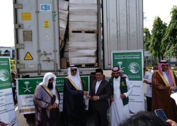 Wamenag Zainut Tauhid Sa'ádi terima hibah kurma dari Duta Besar Arab Saudi untuk Indonesia