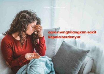 cara menghilangkan sakit kepala berdenyut-denyut tanpa obat