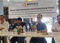 Bawaslu Kota Langsa Diskusi Dengan Wartawan untuk Cegah Hoax Jelang Pemilu 2024