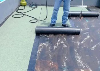 Cara Menggunakan Waterproofing Tipe Membran Bakar