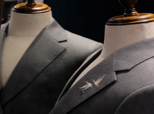 Jaket Lukis Bie Hin Tailor