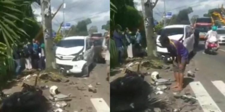 Kronologi peristiwa kecelakaan patuk gunungkidul hari ini