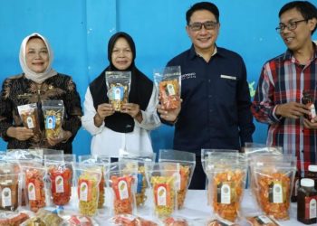 Pelatihan UKM di Desa Panusupan, Kecamatan Rembang