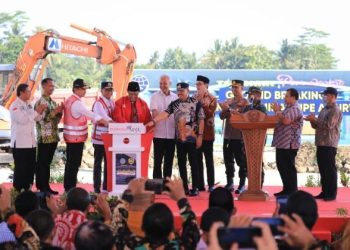Pembangunan Terminal Purworejo Baru
