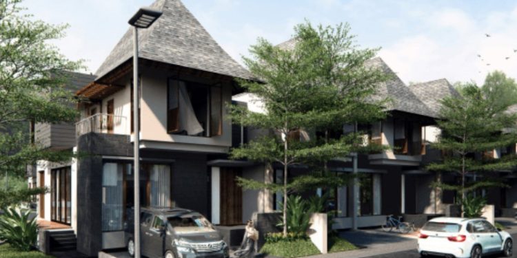 Perumahan elite di Tengah Kota Jogja