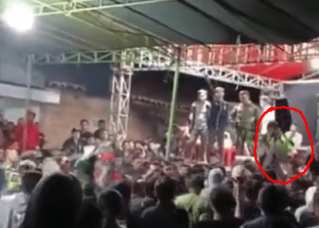 Polisi Tembak Warga di Hiburan Dangdut Gunungkidul