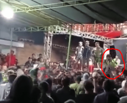 Polisi Tembak Warga di Hiburan Dangdut Gunungkidul