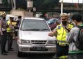 Polres Bekasi Kota lalukan Tilang bagi Pelanggar Lalu Lintas