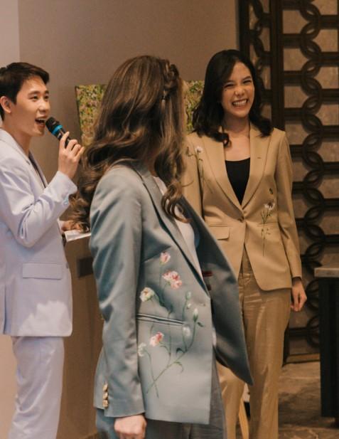 Gabriel Eva dan Abraham Jas Lukis Bie Hin Tailor