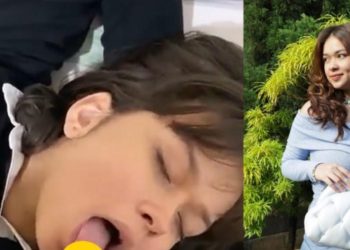 Tangkapan Layar diduga Video Syur Rebecca