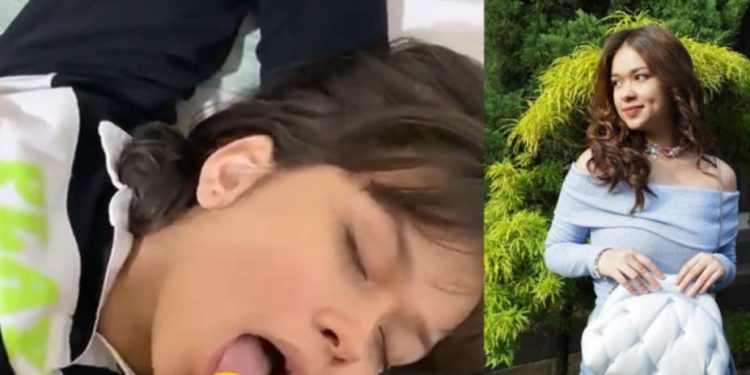 Tangkapan Layar diduga Video Syur Rebecca