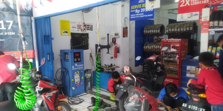 bengkel Service kendaraan terbaik