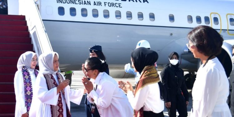 Ibu Iriana dan OASE KIM Kunjungan Kerja ke Provinsi Bali