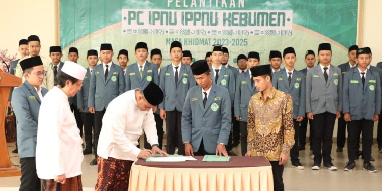 Pelantikan PC IPNU IPPNU Kebumen Jawa Tengah