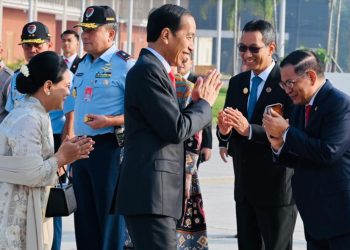 Presiden RI Joko Widodo bertolak menuju Singapura dan Malaysia