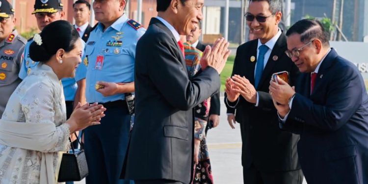 Presiden RI Joko Widodo bertolak menuju Singapura dan Malaysia