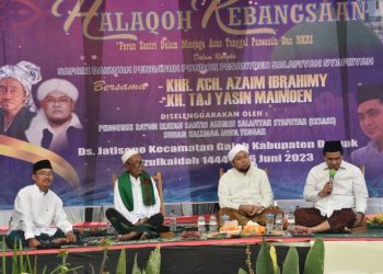 Safari Dakwah Pengasuh Pondok Pesantren Salafiyah Syafiiyah