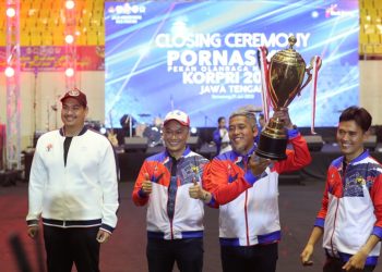 Closing Ceremony Pornas Korpri 2023